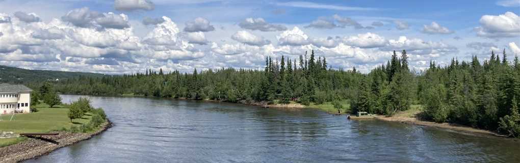 Alaska, Fairbanks River, Cruise
