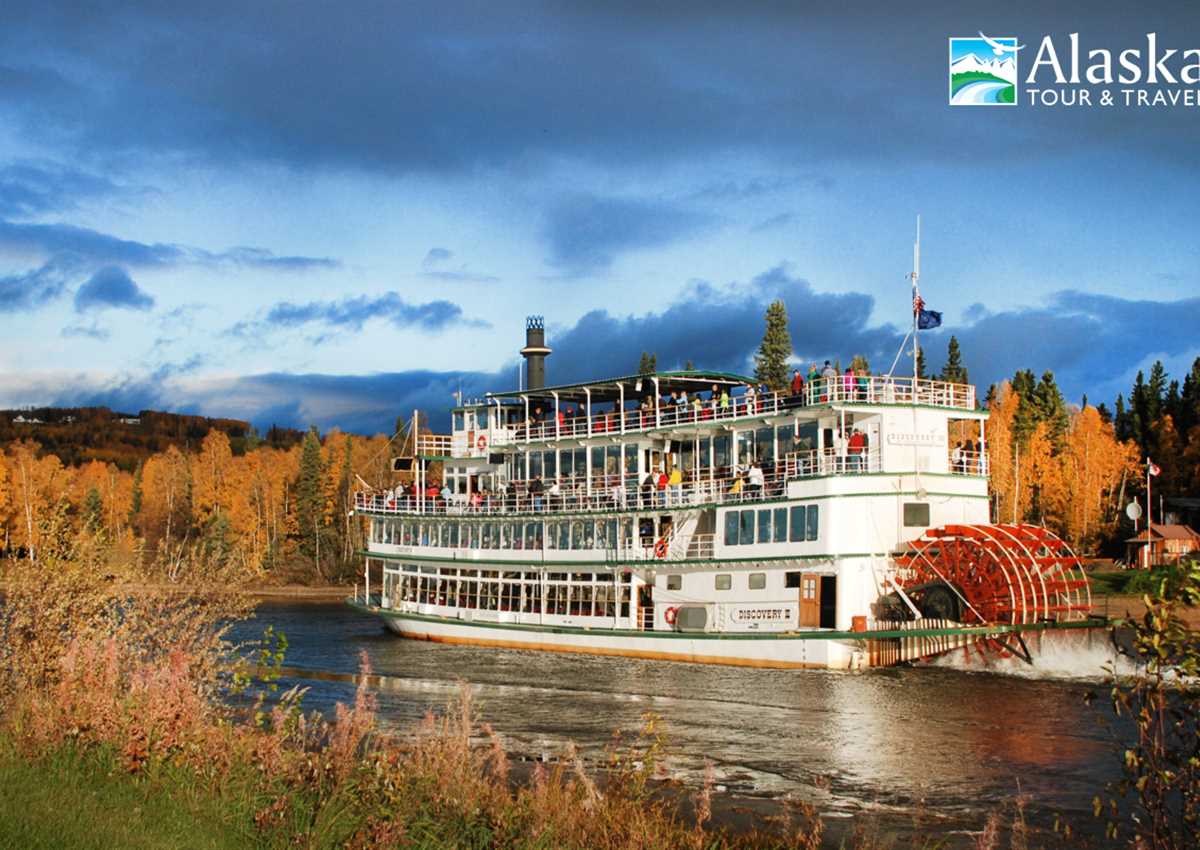 Alaska, Fairbanks River, Cruise TOP