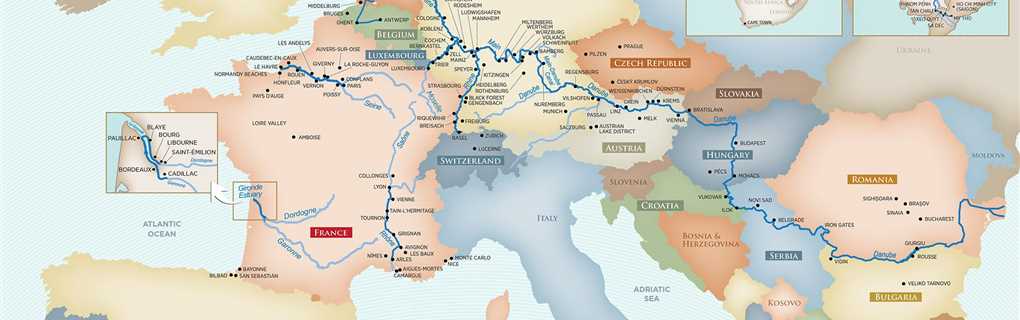 Viking river cruises