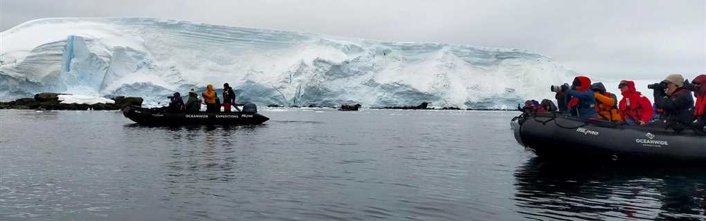 Antarctica expedition cruise