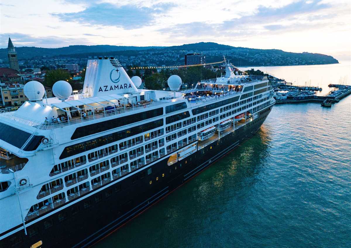 Azamara Cruises TOP