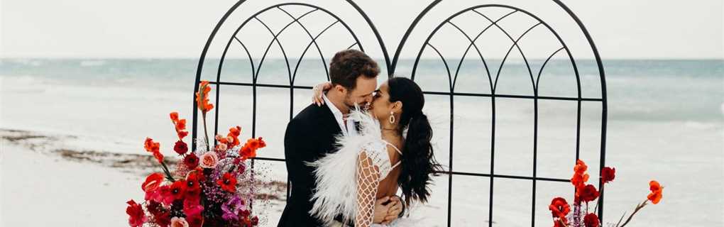 Beach Wedding Mexico