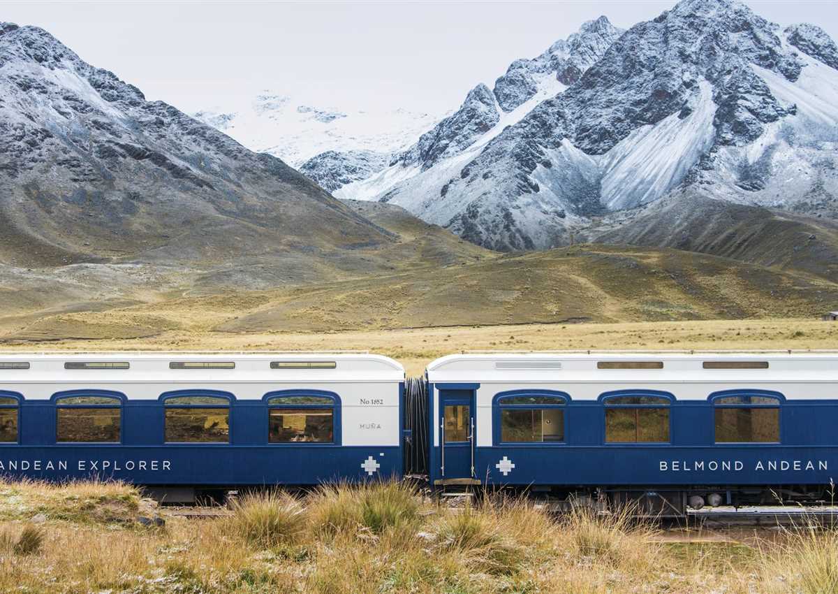 Belmond Trains Cruises TOP