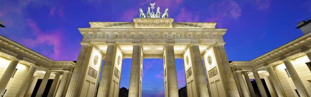 Berlin Germany Brandenburg Gate Reichstag