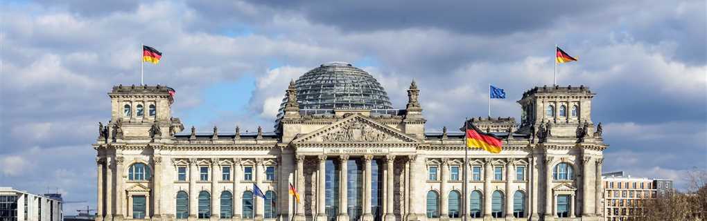 Berlin Germany Brandenburg Gate Reichstag
