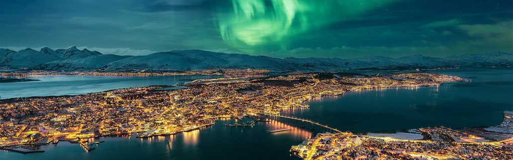 Best ocean cruises for viewing the northern lights from norway