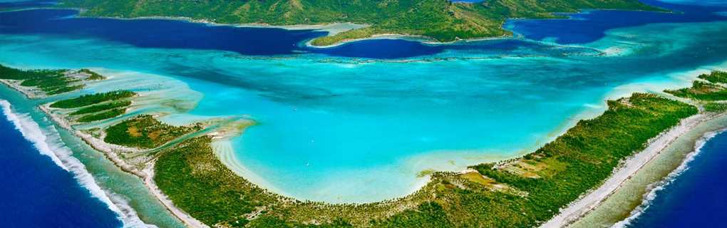Bora Bora, Overwater Bungalowes, Mountain Views from Bora Bora