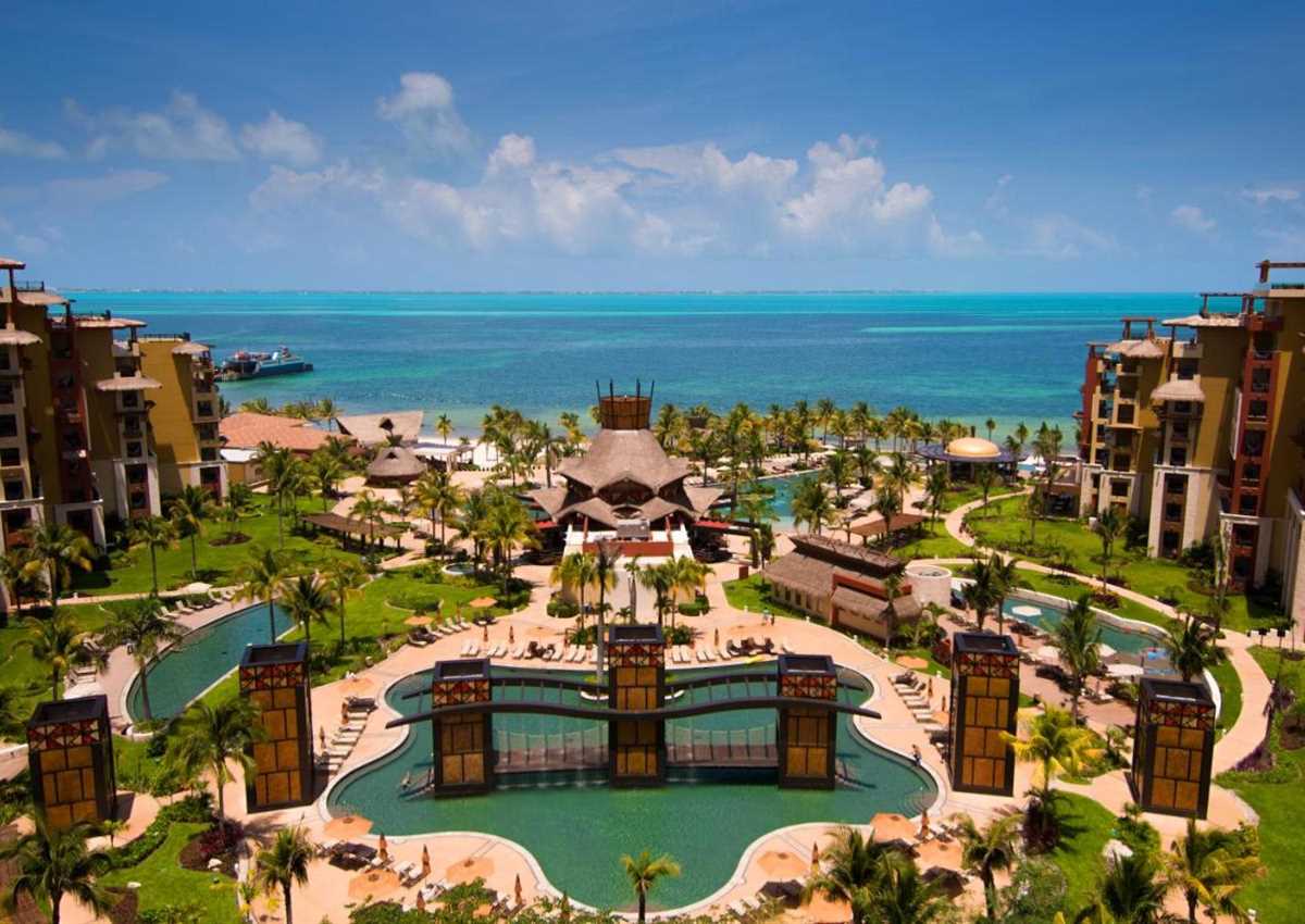 Cancun Luxury Resorts TOP