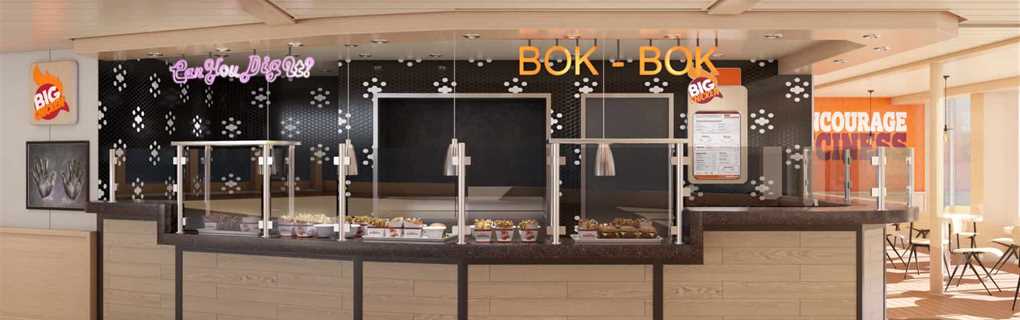 Carnival Cruise Line Dining: A Guide to All Your Food Options Big Chicken