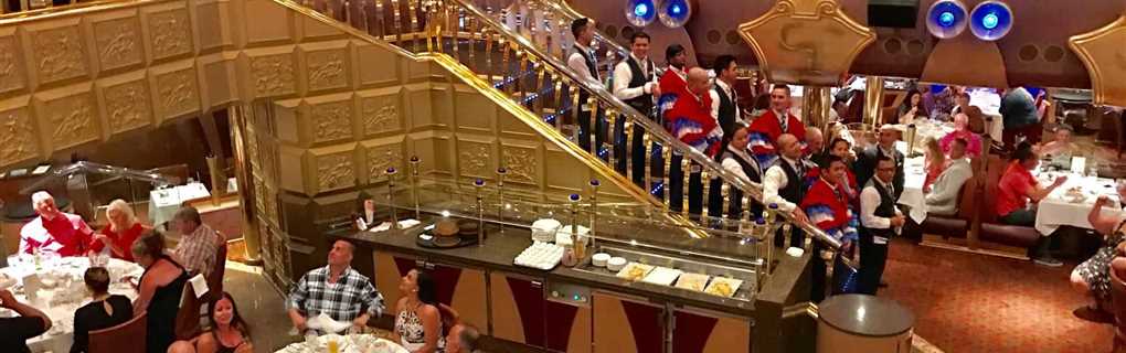 Carnival Cruise Line Dining: A Guide to All Your Food Options Dining Technology