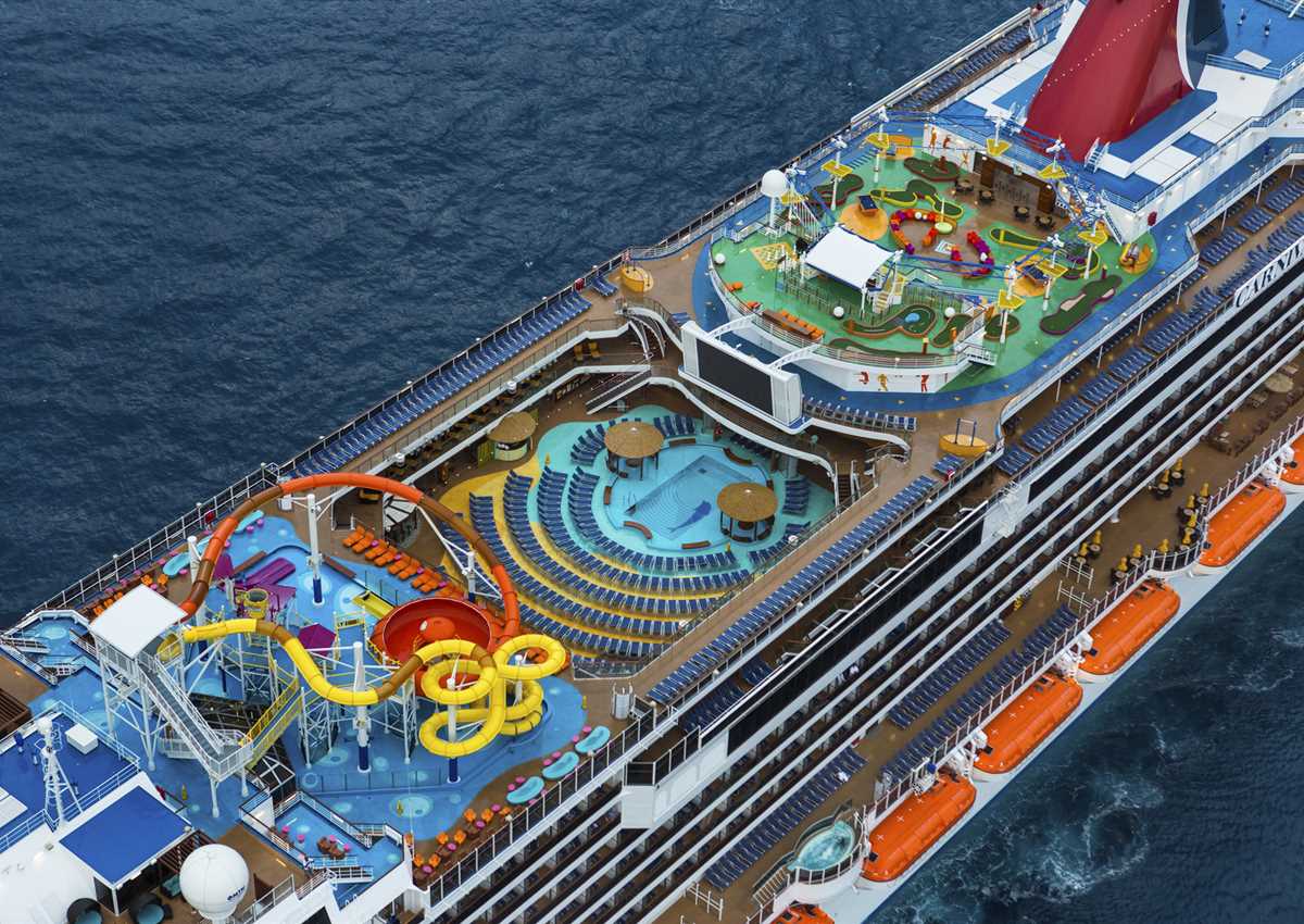 Carnival Cruise Lines Fun Squad and Turtles Kids Club Carnival Cruise Line