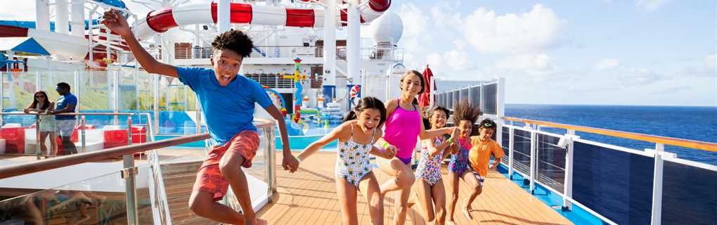 Carnival Cruise Lines Fun Squad and Turtles Kids Club Introducing the Turtles Kids Club