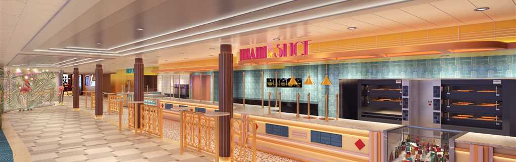 Carnival Cruise Line Dining: A Guide to All Your Food Options Carnival Deli