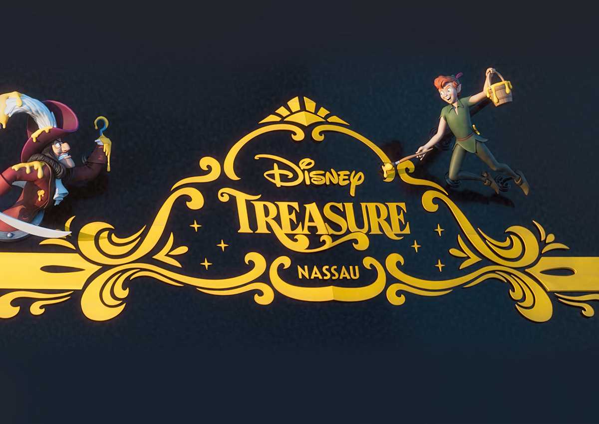 Disney Treasure Cruise Ship Guide TOP