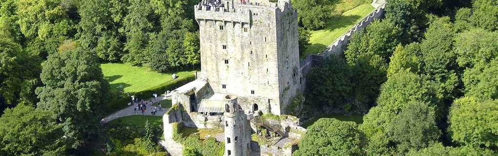 Dublin Blarney Kilkenny castle cork moher