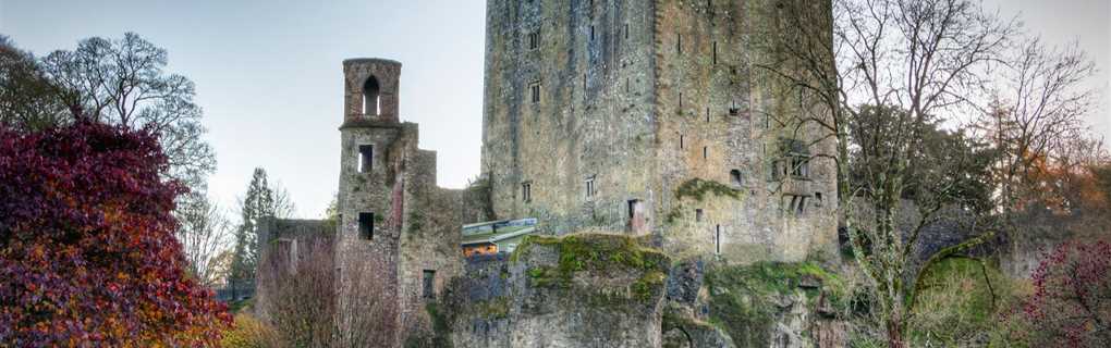 Dublin Blarney Kilkenny castle cork moher