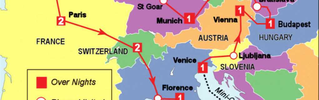 Europe, London, Paris