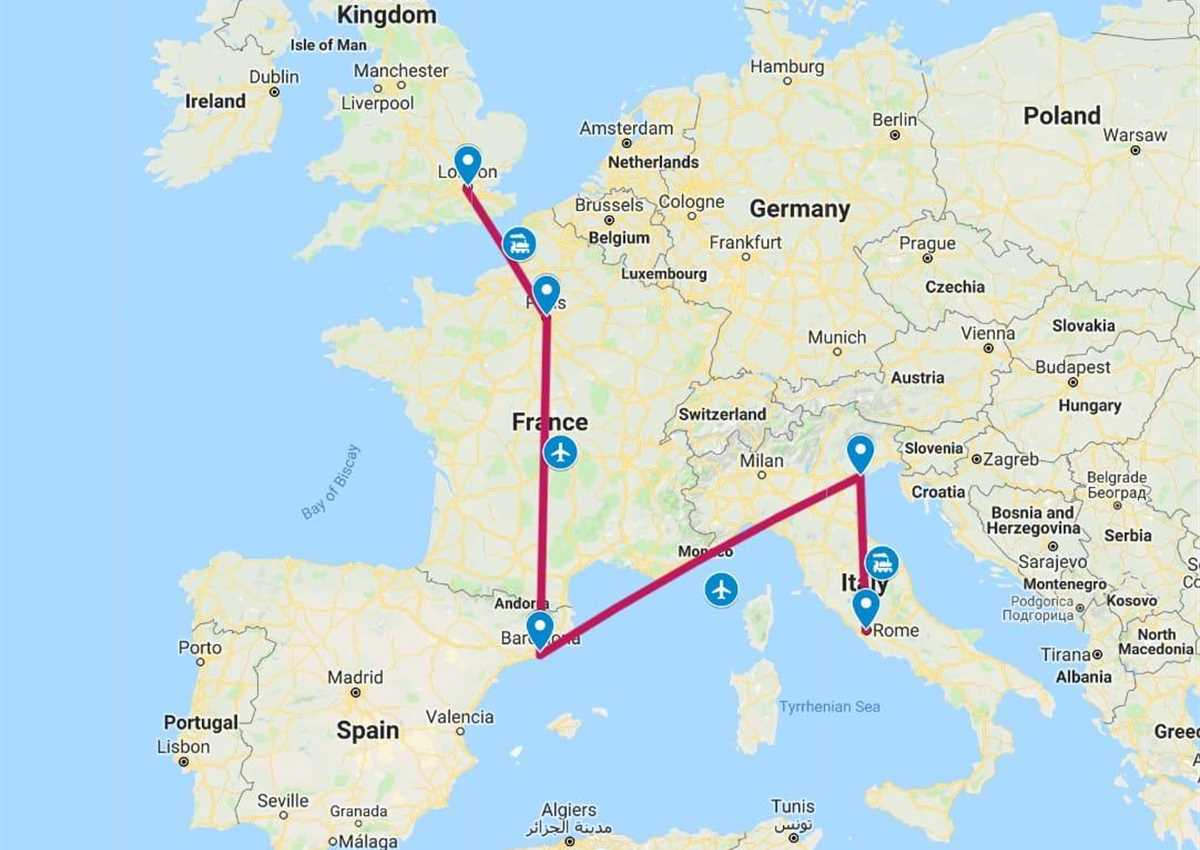 Europe travel TOP