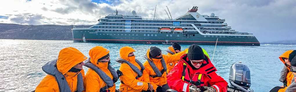 Expedition cruise