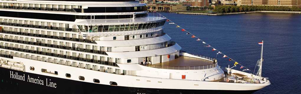 Holland America Line cruises