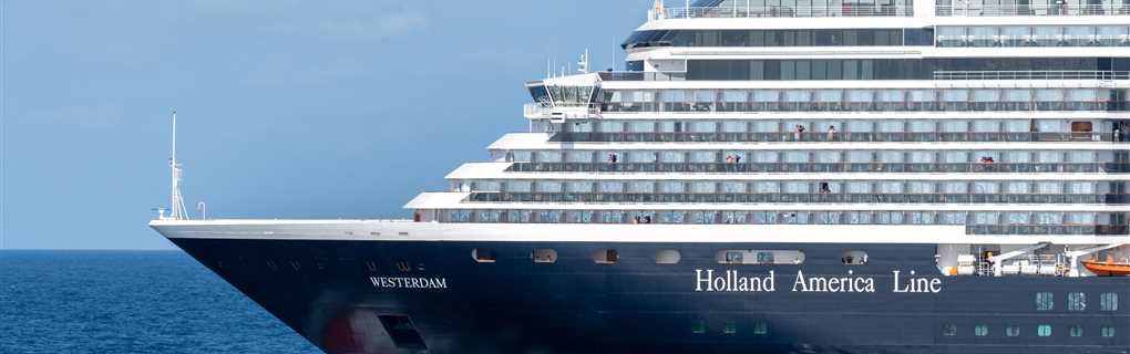 Holland America cruise
