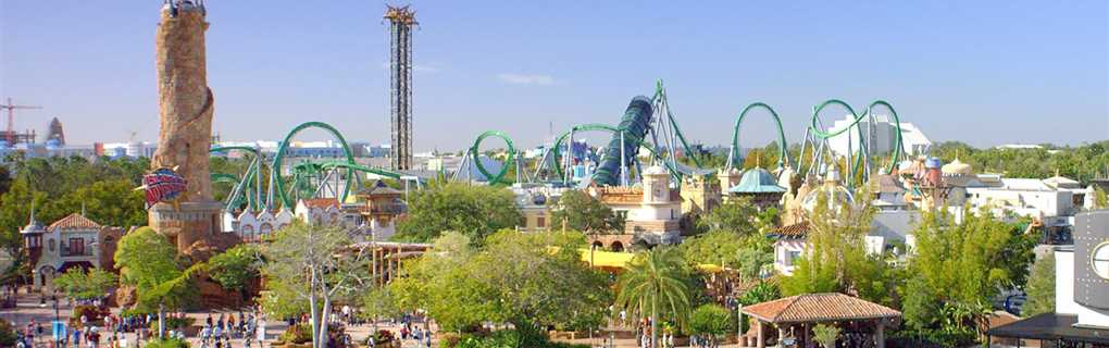 Islands of Adventure in Orlando