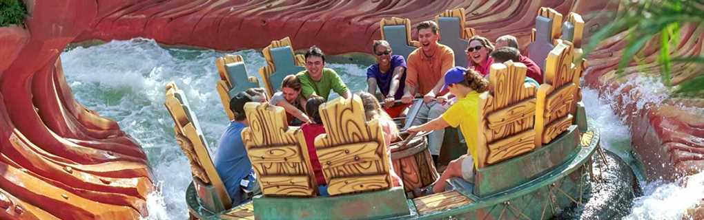 Islands of Adventure in Orlando