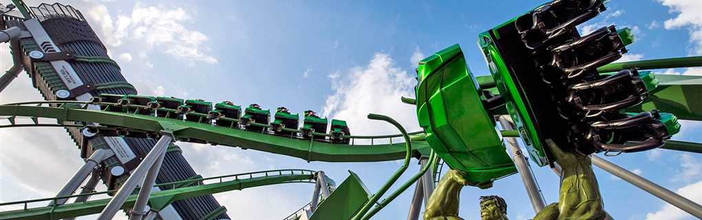 Islands of Adventure in Orlando