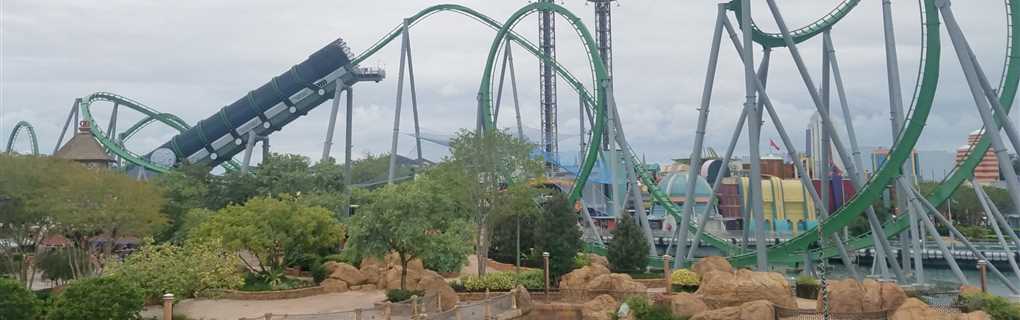 Islands of Adventure in Orlando