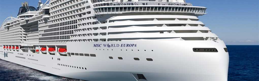 MSC Cruises ship