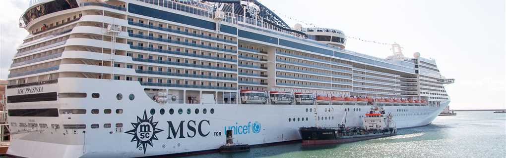 MSC Cruises ship