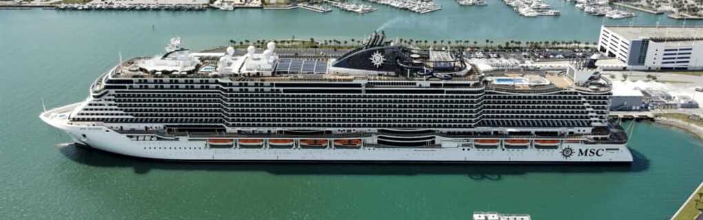 MSC Cruises ship