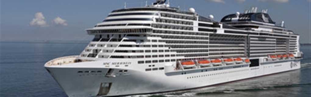 MSC Cruises ship