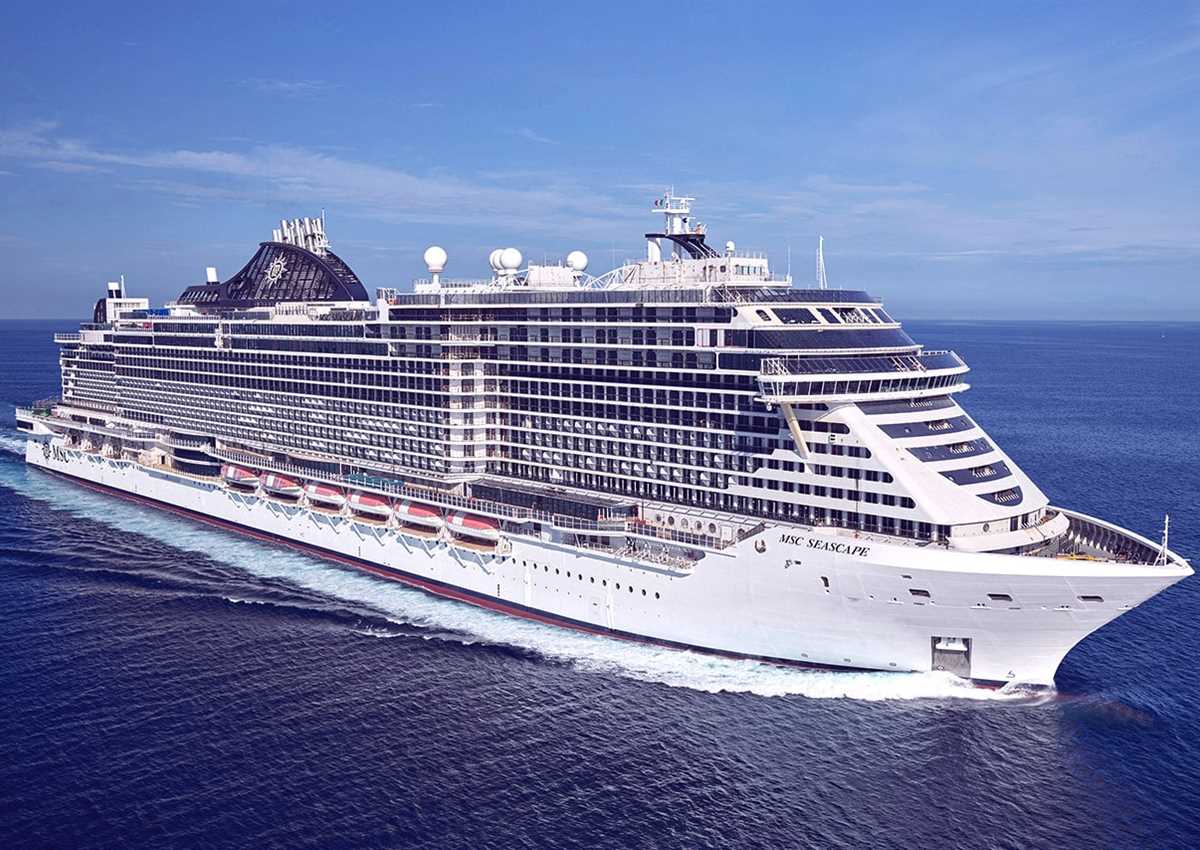 MSC Cruises ships TOP