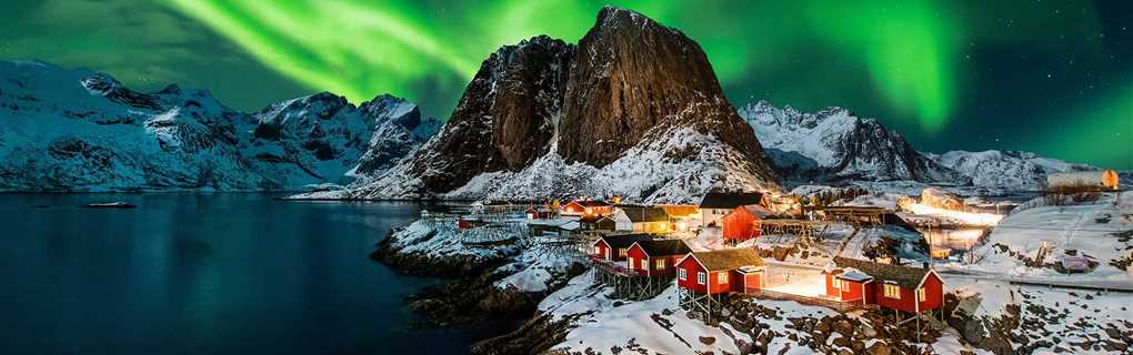 Best ocean cruises for viewing the northern lights from norway