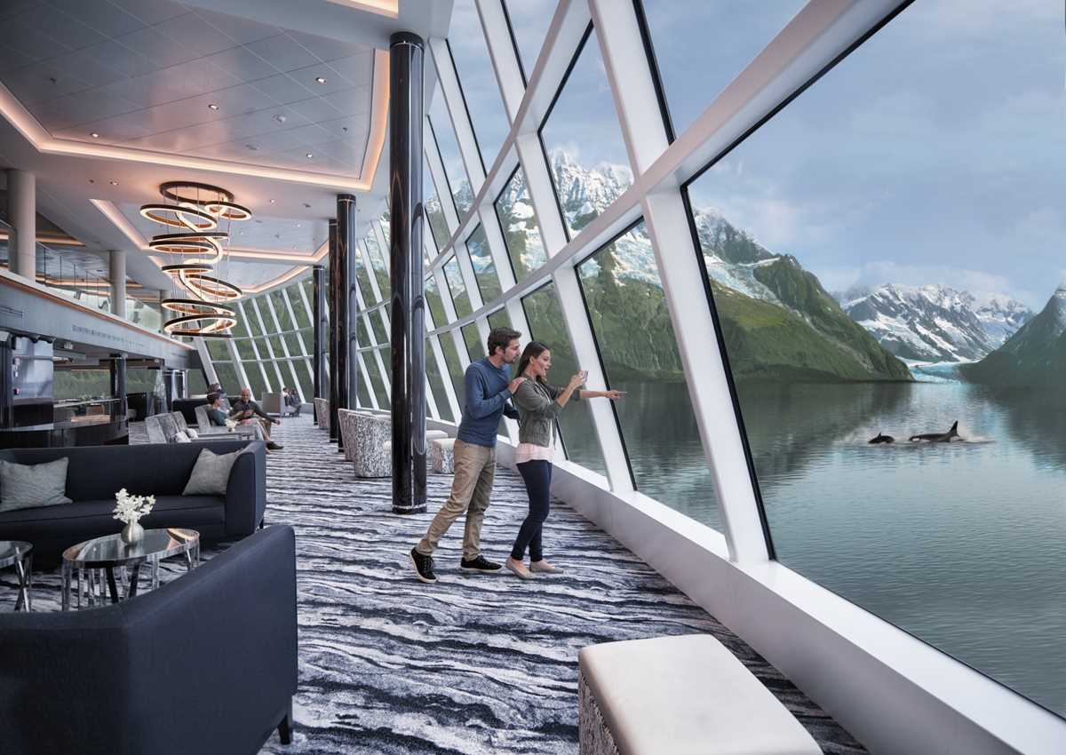 Norwegian Epic, Alaska, Haven  TOP