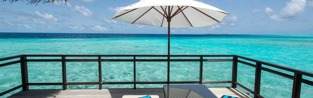 Over water bungalows