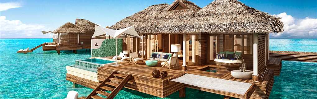 Over water bungalows