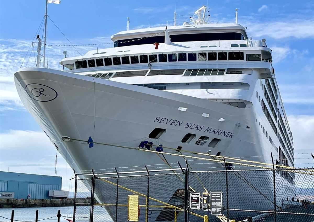 Regent Seven Seas Alaska TOP