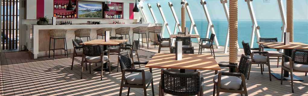 Retreat on Celebrity Cruises