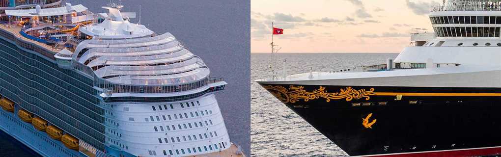 Royal Caribbean versus Disney Cruise Line for Families