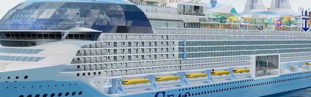 Royal Caribbeans new large and innovative ship concept, how are they the best over all their competition 