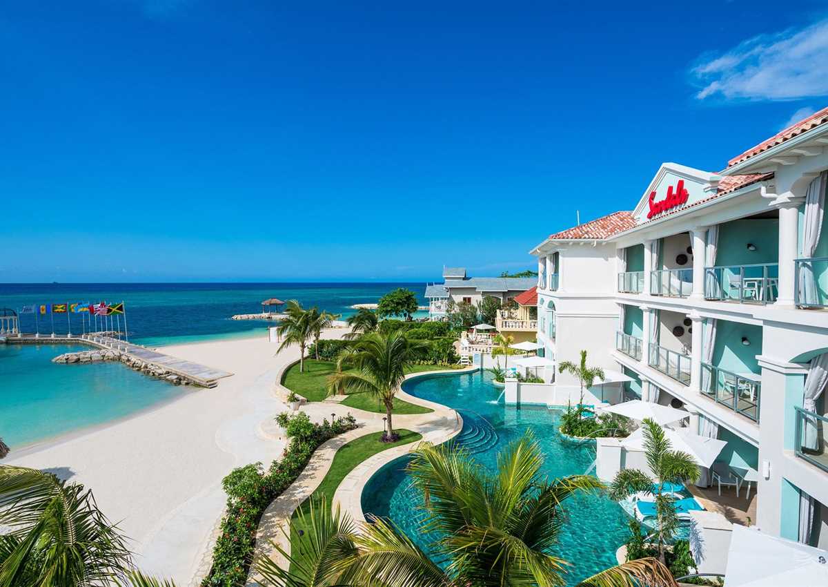 Sandals Jamaica TOP
