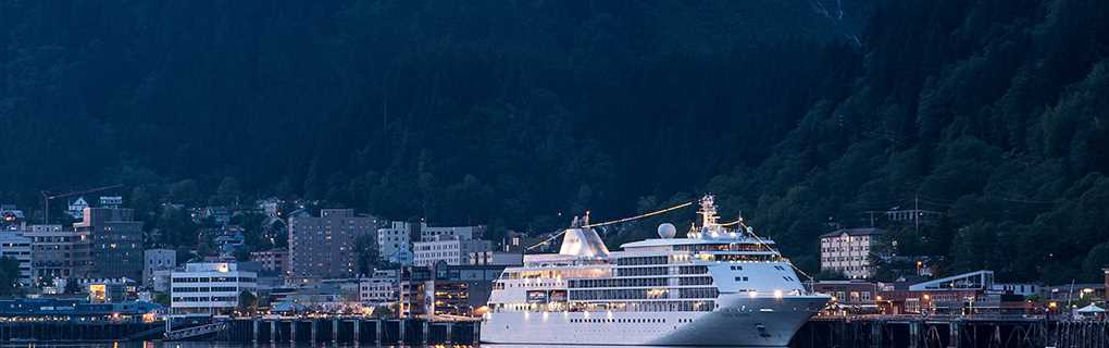 Silversea Alaska