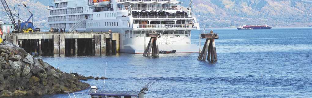 Silversea Alaska