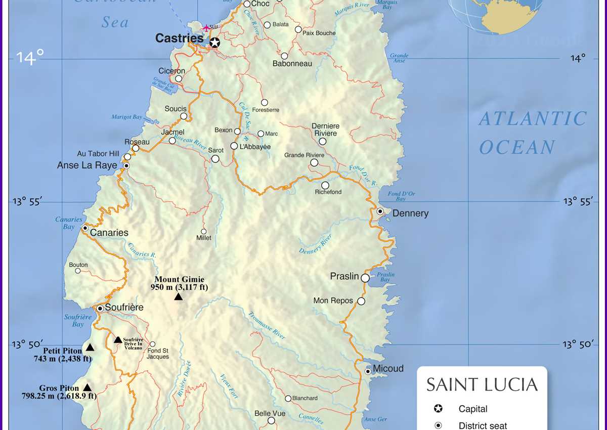 St. Lucia TOP