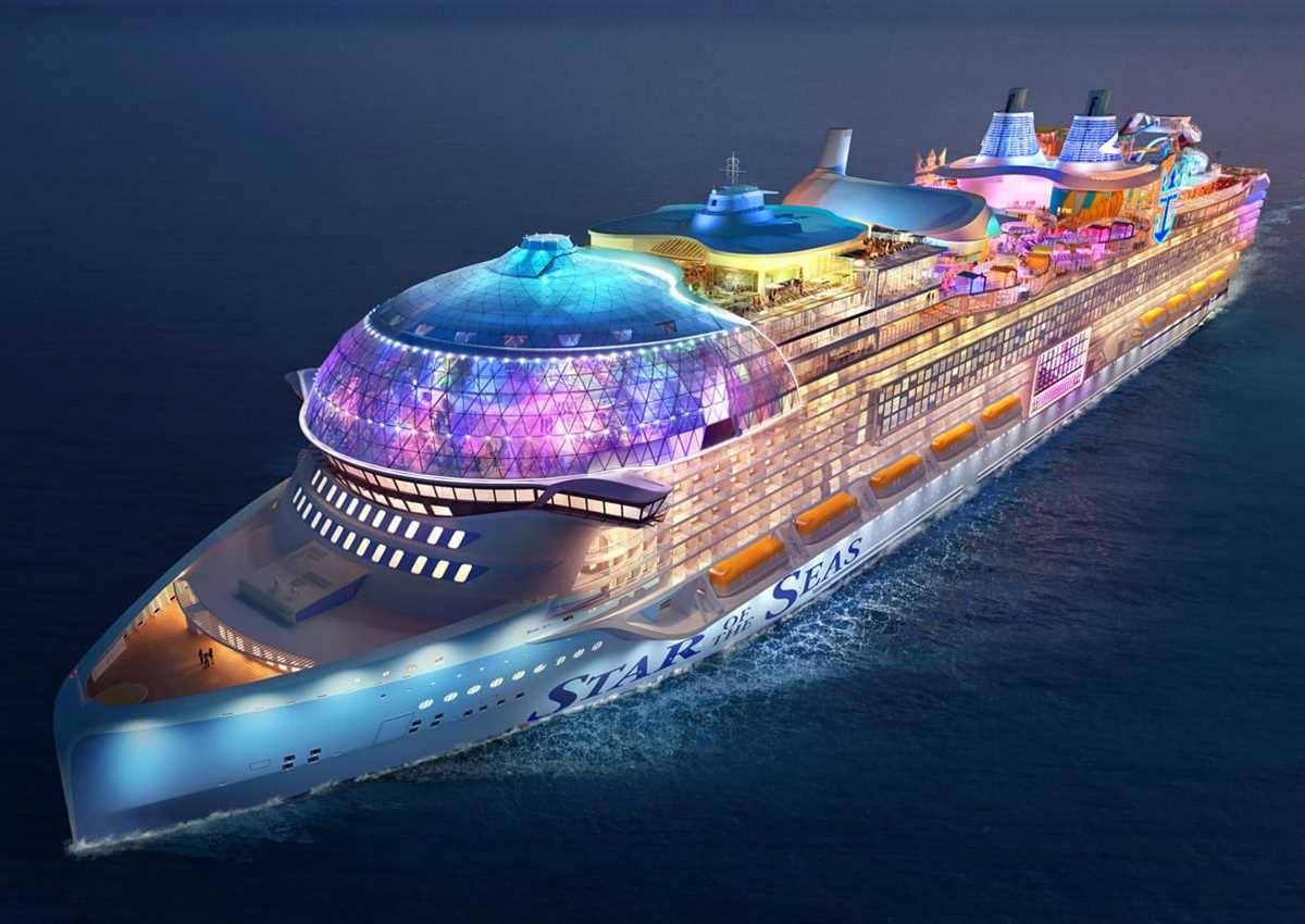 Star of the Seas Cruise Ship TOP