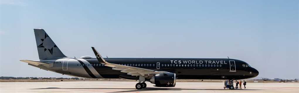 TCS world jet