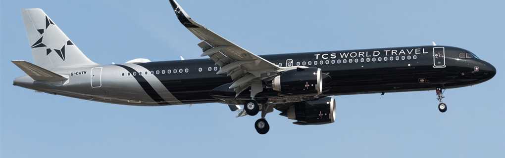 TCS world jet