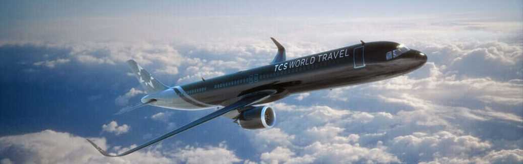 TCS world jet
